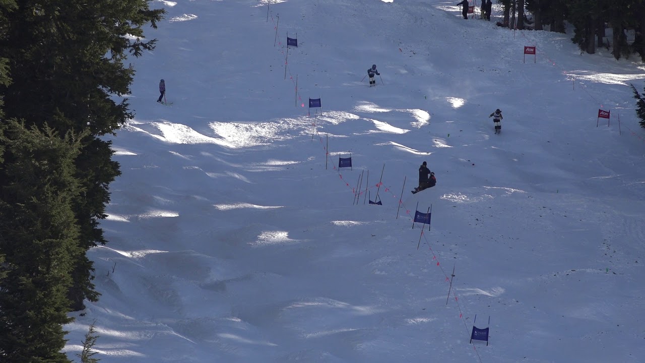 Ainsley Davis and Alicia Buckmaster Duals Comp 1/4/20 YouTube