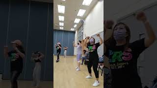 HONGKONG OFW ZUMBA SESSION #zrszumba #dancefitness by HONGKONG OFW MIX VLOG 27 views 1 year ago 2 minutes, 35 seconds