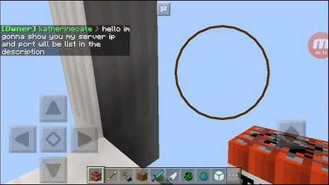 Join My MCPE v1.0.6 Server