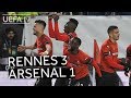 RENNES 3-1 ARSENAL #UEL HIGHLIGHTS