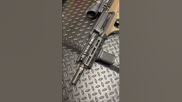 MK2 Hand guard AUG - Steyr A3 M2 #rifle #shortvideo #ergonomics