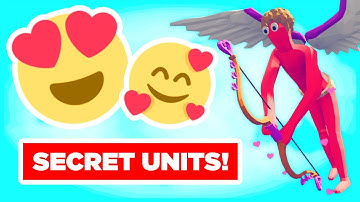 How To Unlock SECRET UNITS in Totally Accurate Battle Simulator! (Cupid 💘)