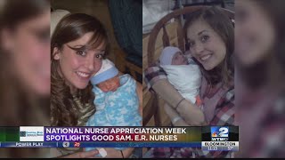 National Nurse Appreciate Week spotlights E.R. nurses at Good Samaritan Hospital