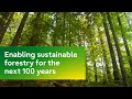 Enabling sustainable forestry for the next 100 years with skogforsk