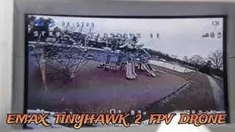 EMAX TINYHAWK 2 fpv DRONE  !!! MOTOR DAMAGE after last CRASH !!! pulling left