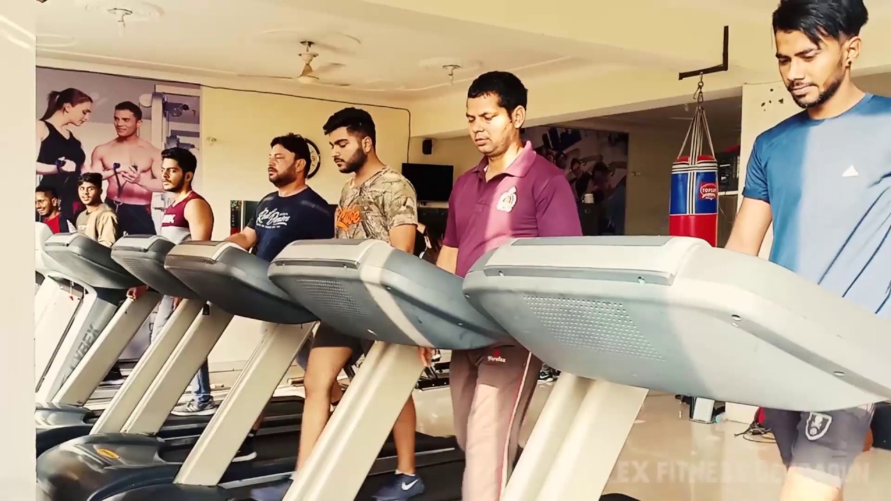 Flex Fitness Gym Best Gym in Dehradun YouTube