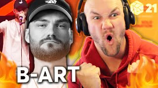 B-Art I GRAND BEATBOX BATTLE 2021: WORLD LEAGUE I Solo Elimination BEATBOX REACTION!!! 