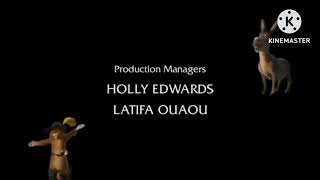 Créditos De Shrek Tercero V4 Versión De Disney Xd Disney Junior Y Disney Channel