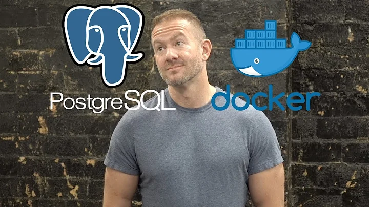 How to Run Postgres in Docker