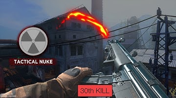 MY FASTEST MP5 TACTICAL NUKE! 10V10 HEADQUARTERS (MODERN WARFARE)