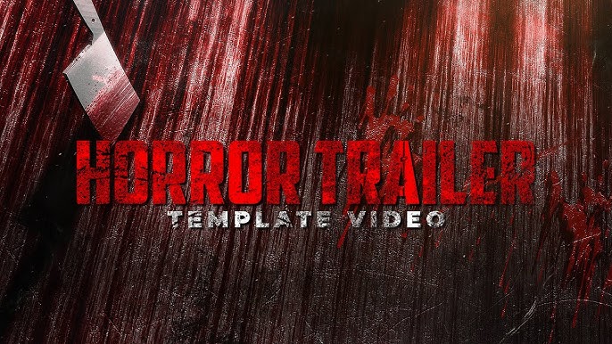 Horror Trailer Template Without Text Free Download - YouTube horror-trailer-template-without-text-free-download-youtube