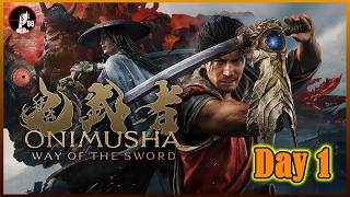 MY FIRST ONIMUSHA GAME!! | Day 1