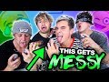 OUR MESSIEST VIDEO EVER!! (FREAKOUT)