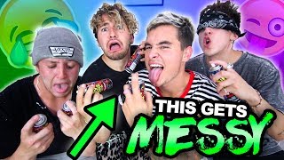 OUR MESSIEST VIDEO EVER!! (FREAKOUT)