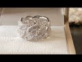 Master Of Bling Miami Cuban Baguette Sterling Silver Icy Micro Pave Band Review