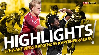 Highlights | SW Bregenz vs. Kapfenberger SV  | 2. Liga 2026/27