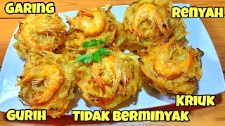 Resep udang tepung krispy simpel enak