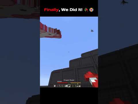 We finally did it!