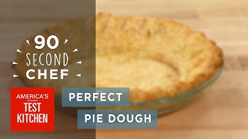 90-Second Chef: How to Make the Best Pie Dough