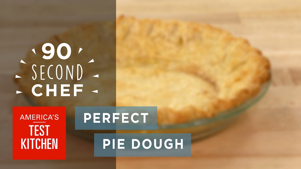 recipes for pork chops 90-Second Chef: How to Make the Best Pie Dough