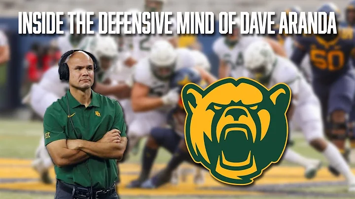 Inside the Defensive Mind of Coach Dave Aranda | Baylor Football | Cody Alexander