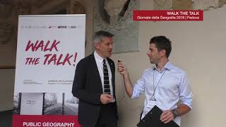 Public Geography - Joe Smith, Director of the Royal Geographical Society (with IBG)