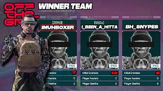 Teamwork + Gridshield Domination! INSANE Win in OFF THE GRID