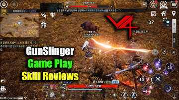 V4 Victory For GunSlinger GamePlay & Skill Reviews