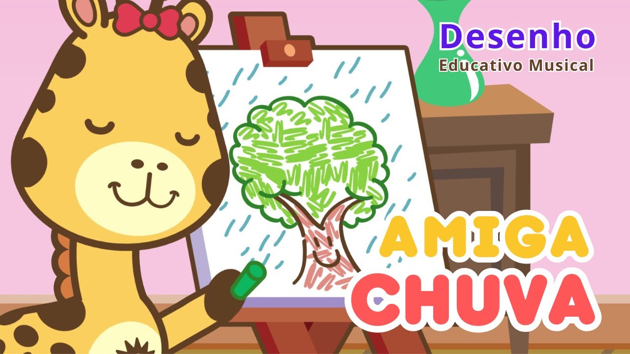 Dona Chuva - Desenho Animado Educativo e Musical do Animazoo 