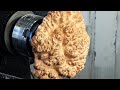 Woodturning  australian mallee burl live edge bowl