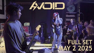 AVOID - Full Set w/ Multitrack Audio - Live @ Mahall