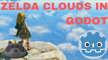 Tears of the Kingdom Style Clouds in Godot 4! - Tutorial