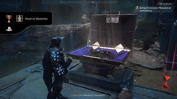 Anthem - Arcanist Mysteries - How to Unlock