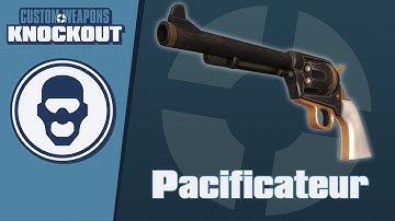 TF2C: Custom Weapons: Knockout Demonstration - Pacificateur