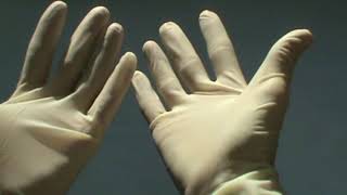 Применение стерильных перчаток