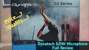 Dynatech G2 HH Microphone Full Review