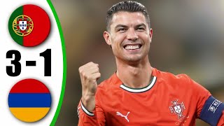 Download Lagu Ronaldo Hat-Trick 💥 Portugal vs Armenia 3-1 - All Goals \u0026 Highlights - 2025 MP3 Download Lagu Ronaldo Hat-Trick 💥 Portugal vs Armenia 3-1 - All Goals \u0026 Highlights - 2025 MP3