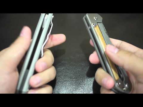 Chris Reeve and Bill Harsey Knives Fantoni Raziona...