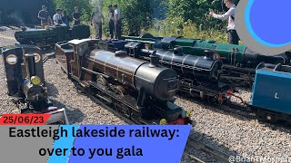 Eastleigh Lakeside Miniature Railway Over To You Gala 25 06 23