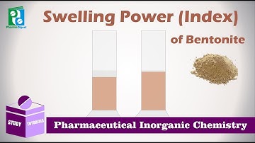 Swelling Power (Index) of Bentonite