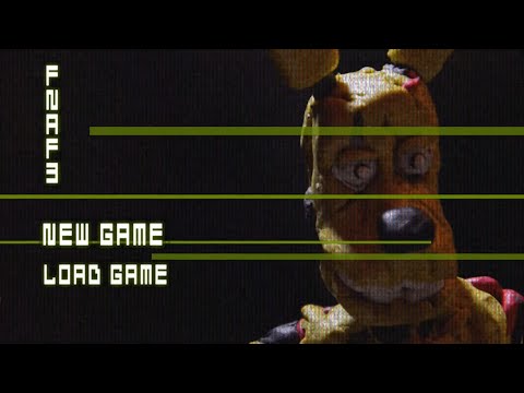 Пластилиновый FNaF 3