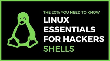 Linux Essentials For Hackers - #10 - Shells & Bash Configuration