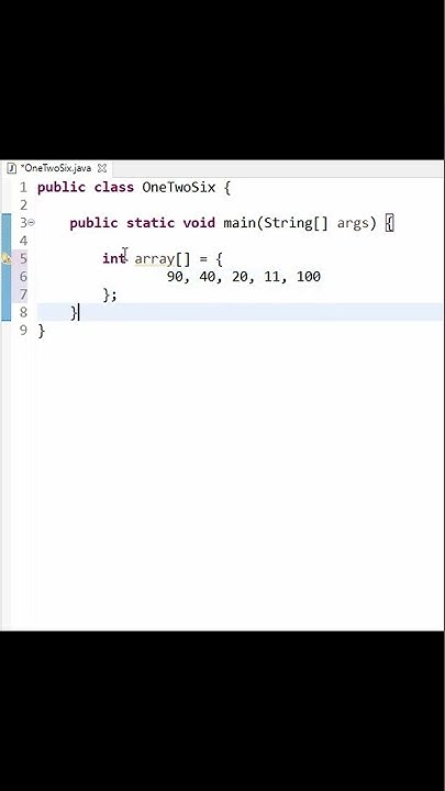 Enhanced for loop - Printing Array Values : Java Program. - YouTube