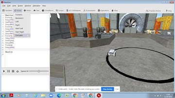 Code For Roboguru in Rectangle Shape