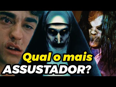 Vídeo: Filme De Terror Mais Assustador De Todos Os Tempos