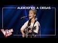 Carmen Ferre canta 'Quédate' | Audiciones a ciegas | La Voz Kids Antena 3 2019