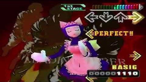 DDR 4thmix leading cyber ps1