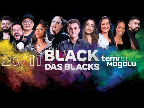 Desafio Black das Blacks Magalu - criando uma PARÓDIA AO VIVO com WENDELL LIRA e LELLÊ - Desafio Black das Blacks Magalu - criando uma PARÓDIA AO VIVO com WENDELL LIRA e LELLÊ