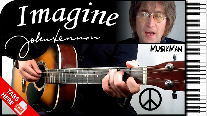 Imagine Acoustic version - Acoustic performance video thumbnail