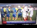 Bójka na meczu rugby polska ukraina / Poland Ukraine Rugby Riot